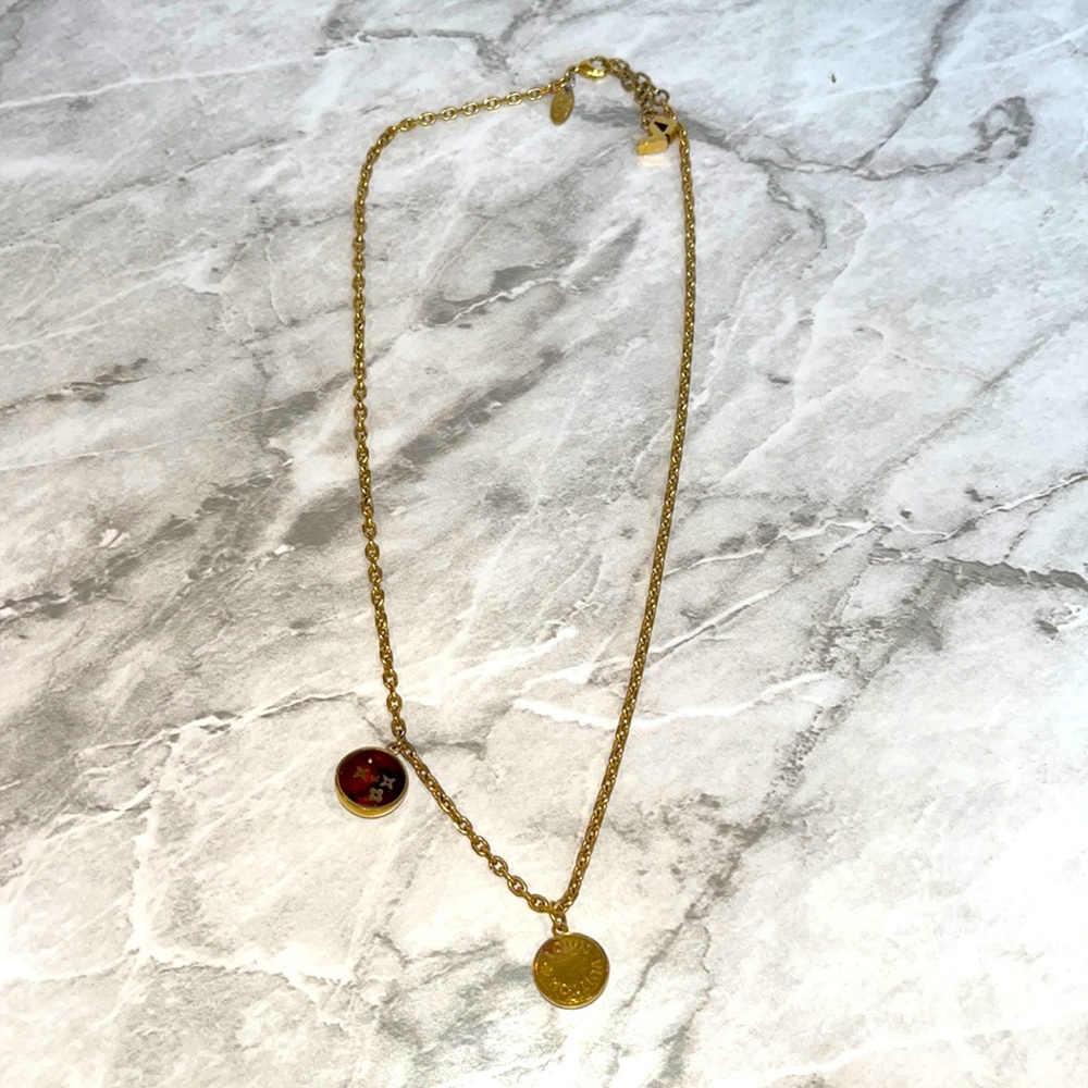 Louis Vuitton Collier Ancursion Art Deco Necklace